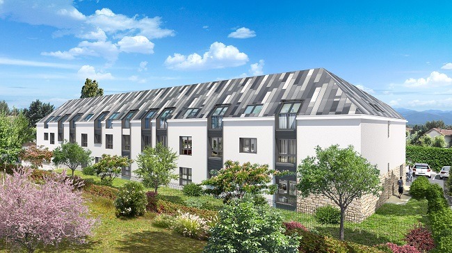 Résidence Embl'M à Montpellier.