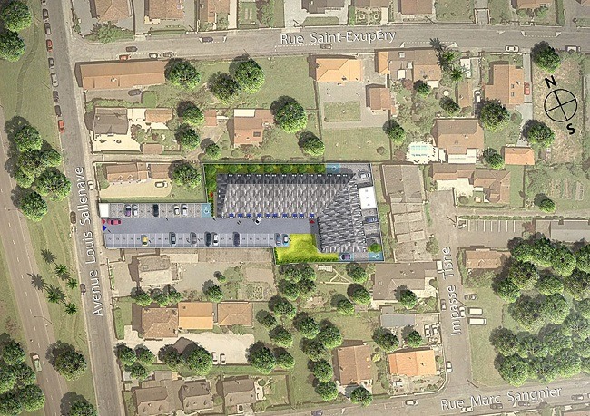 Résidence Embl'M à Montpellier.