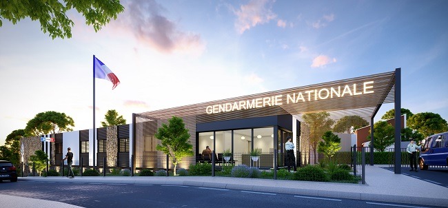 Résidence Embl'M à Montpellier.