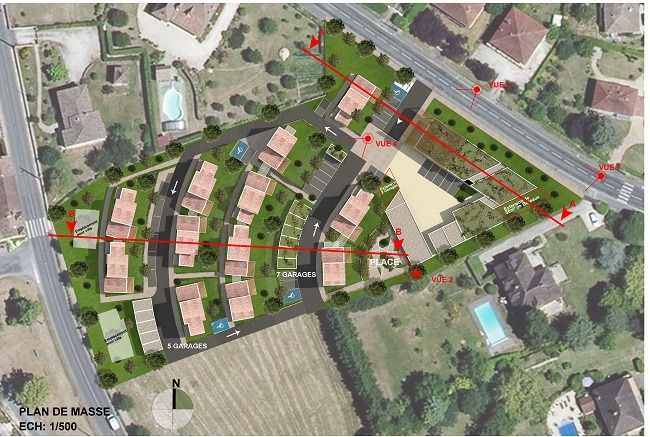 Résidence Embl'M à Montpellier.