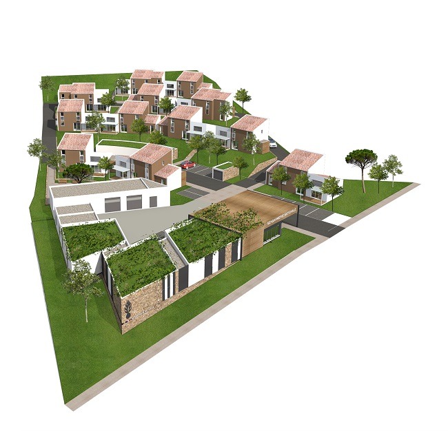 Résidence Embl'M à Montpellier.