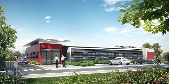 Résidence Embl'M à Montpellier.