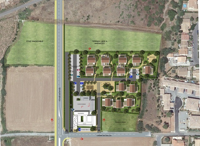 Résidence Embl'M à Montpellier.