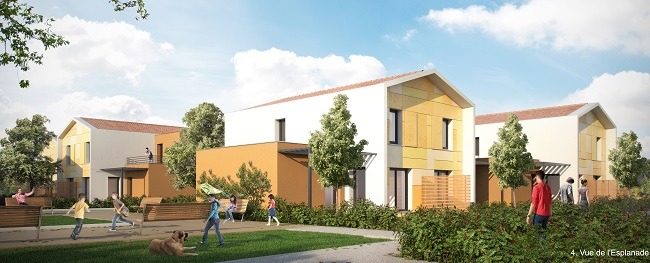 Résidence Embl'M à Montpellier.