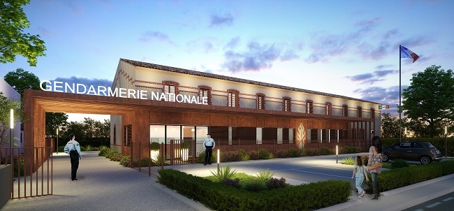 Résidence Embl'M à Montpellier.