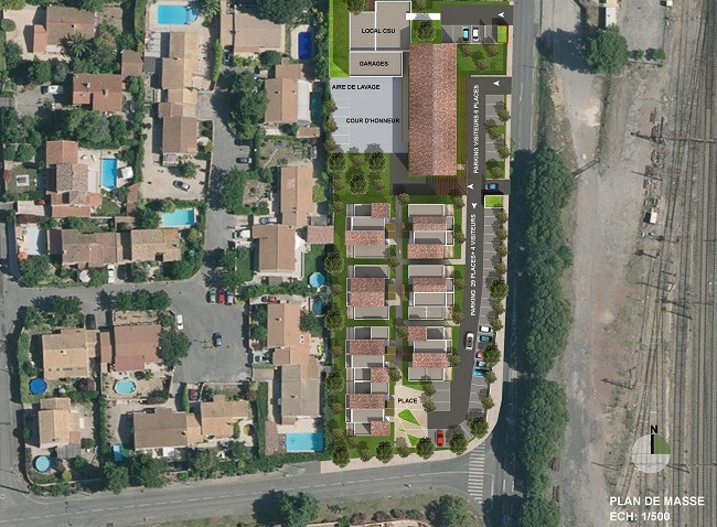 Résidence Embl'M à Montpellier.