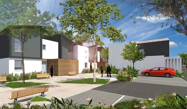 Résidence Embl'M à Montpellier.