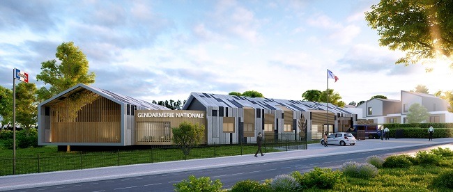 Résidence Embl'M à Montpellier.