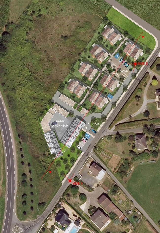 Résidence Embl'M à Montpellier.