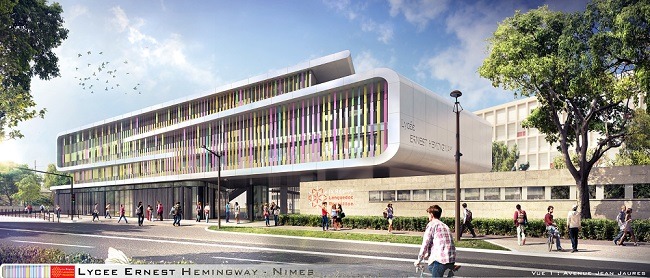 Résidence Embl'M à Montpellier.