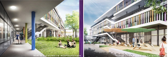 Résidence Embl'M à Montpellier.