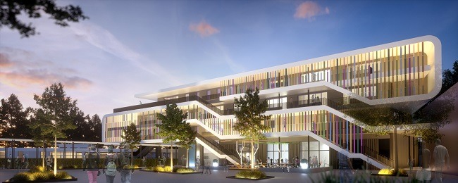 Résidence Embl'M à Montpellier.