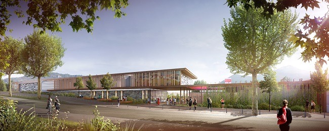 Résidence Embl'M à Montpellier.