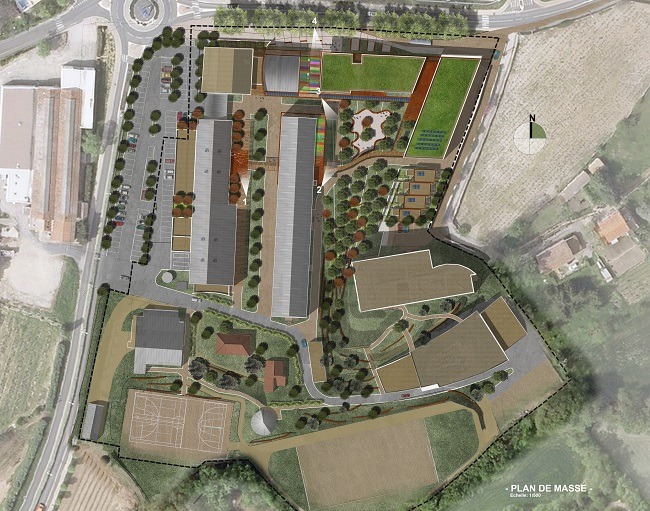 Résidence Embl'M à Montpellier.