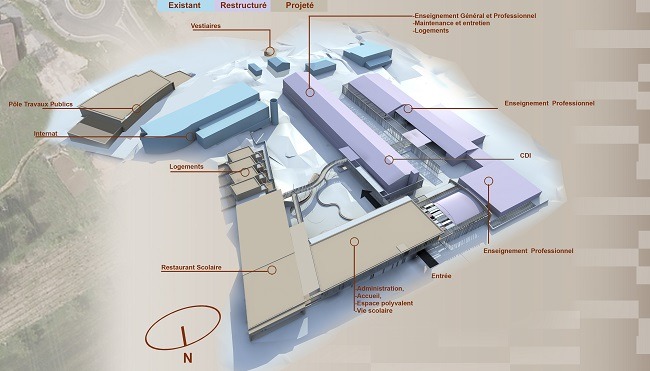 Résidence Embl'M à Montpellier.