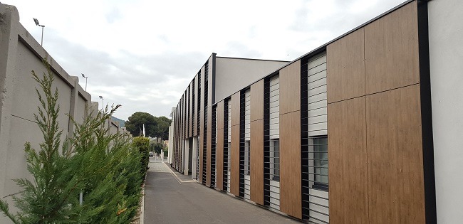 Résidence Embl'M à Montpellier.