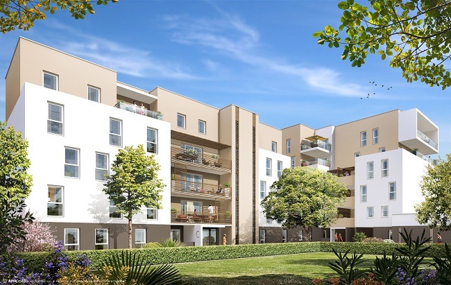 Résidence Embl'M à Montpellier.