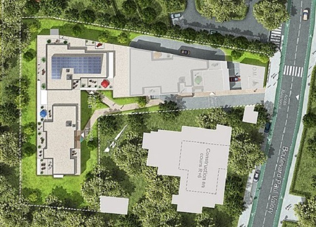 Résidence Embl'M à Montpellier.