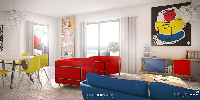 Résidence Embl'M à Montpellier.