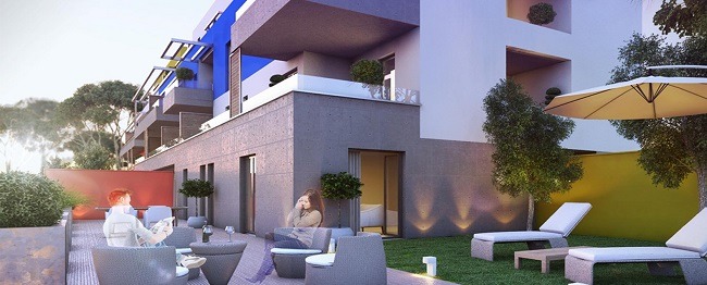 Résidence Embl'M à Montpellier.