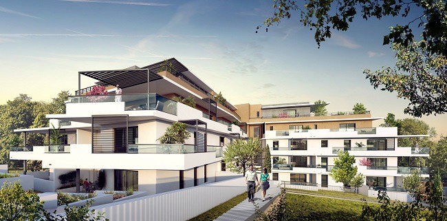 Résidence Embl'M à Montpellier.