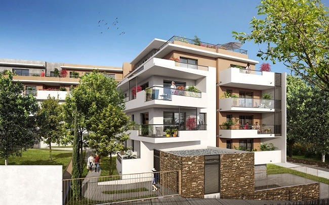 Résidence Embl'M à Montpellier.