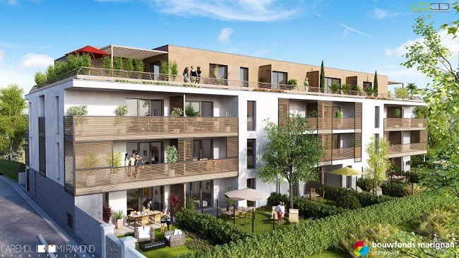 Résidence Embl'M à Montpellier.