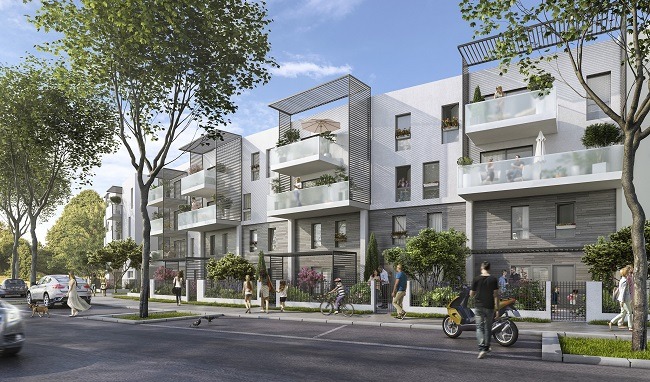 Résidence Embl'M à Montpellier.