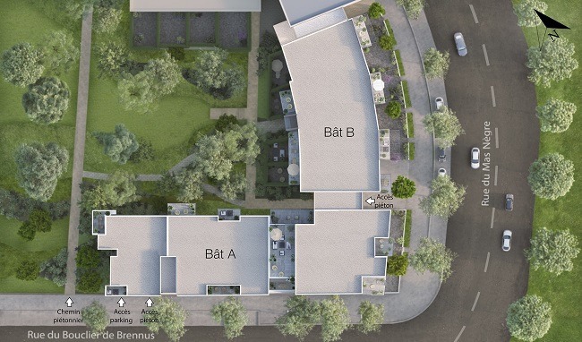 Résidence Embl'M à Montpellier.