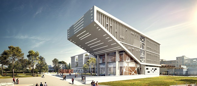 Résidence Embl'M à Montpellier.