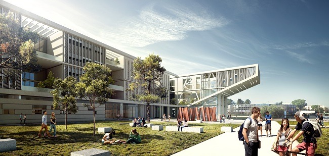 Résidence Embl'M à Montpellier.