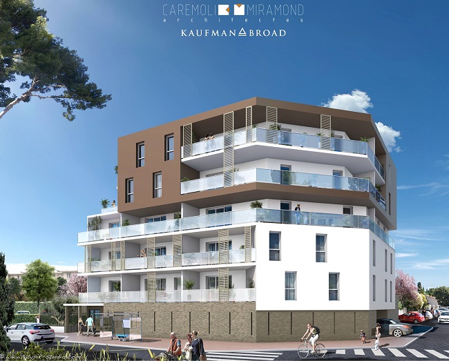 Résidence Embl'M à Montpellier.