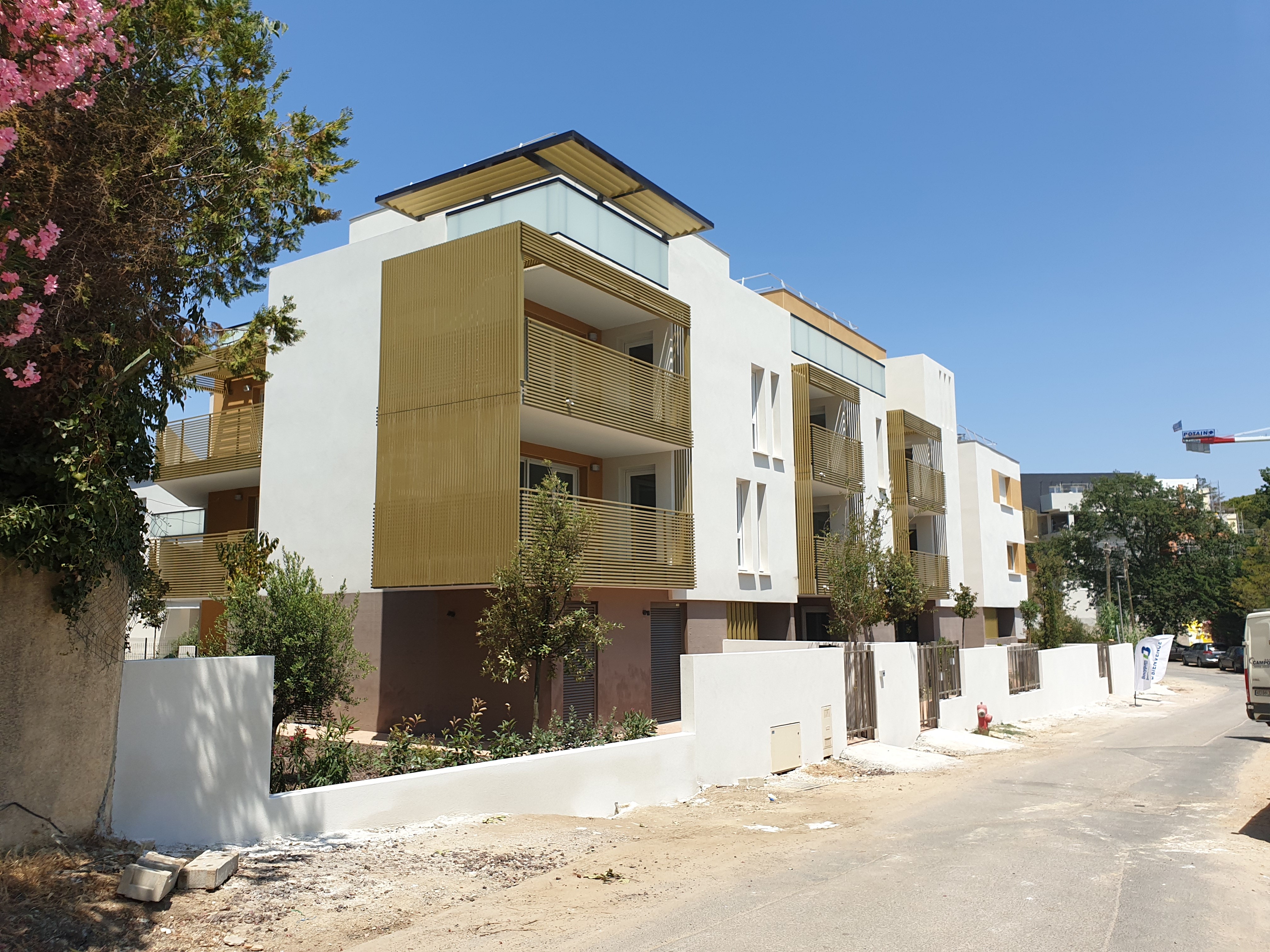 Résidence Embl'M à Montpellier.