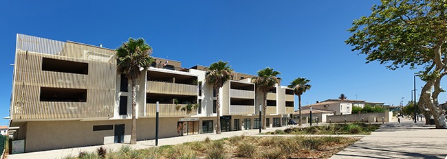 Résidence Embl'M à Montpellier.
