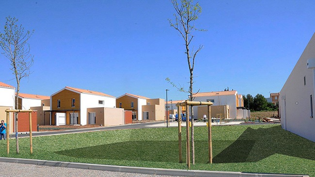 Résidence Embl'M à Montpellier.