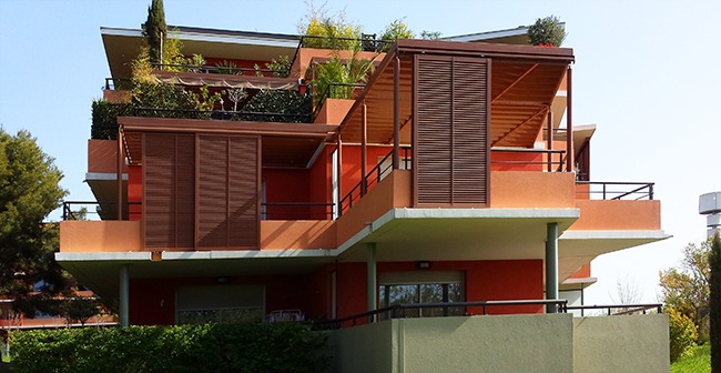 Résidence Embl'M à Montpellier.