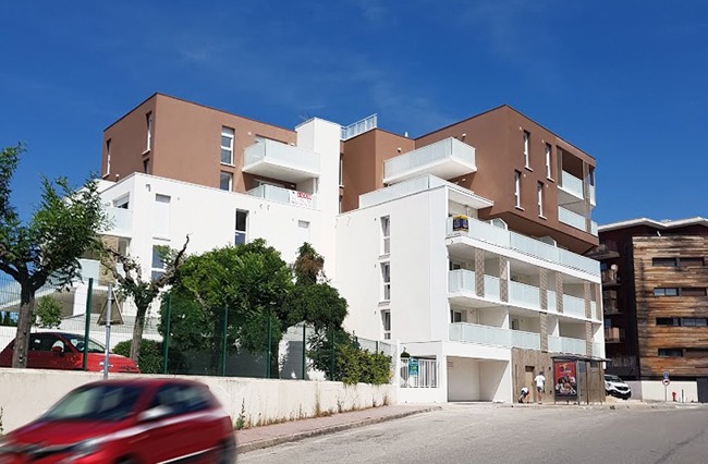 Résidence Embl'M à Montpellier.