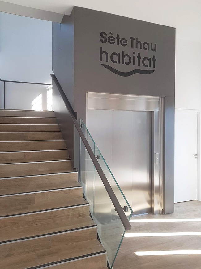 Résidence Embl'M à Montpellier.