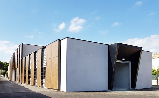 Résidence Embl'M à Montpellier.