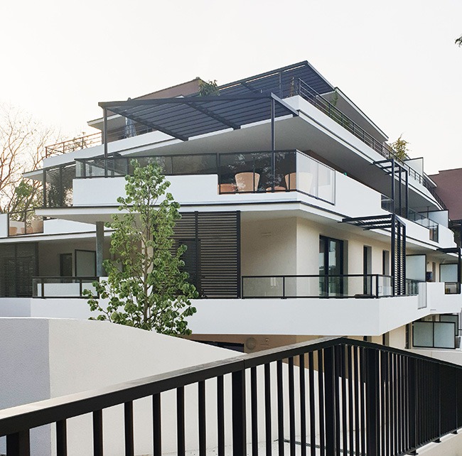 Résidence Embl'M à Montpellier.