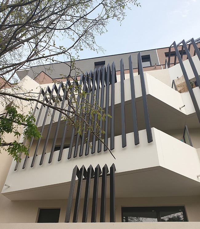 Résidence Embl'M à Montpellier.