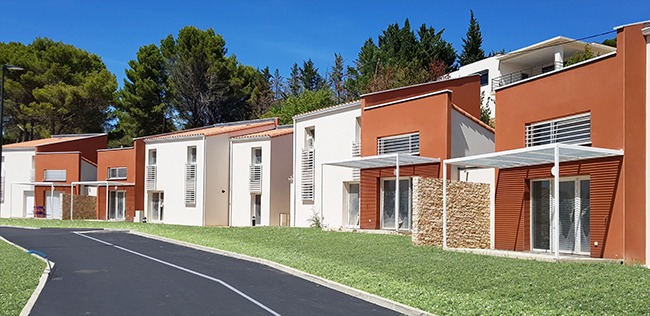 Résidence Embl'M à Montpellier.