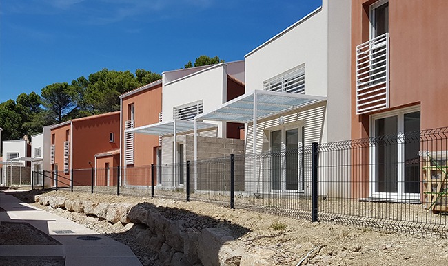 Résidence Embl'M à Montpellier.