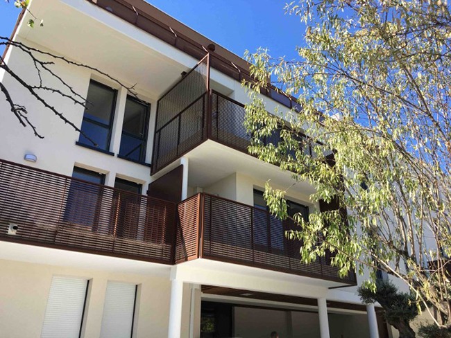 Résidence Embl'M à Montpellier.