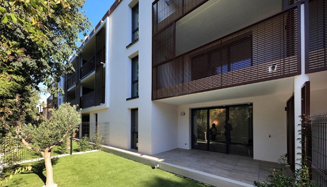 Résidence Embl'M à Montpellier.