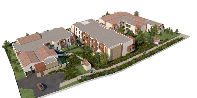 Résidence Embl'M à Montpellier.