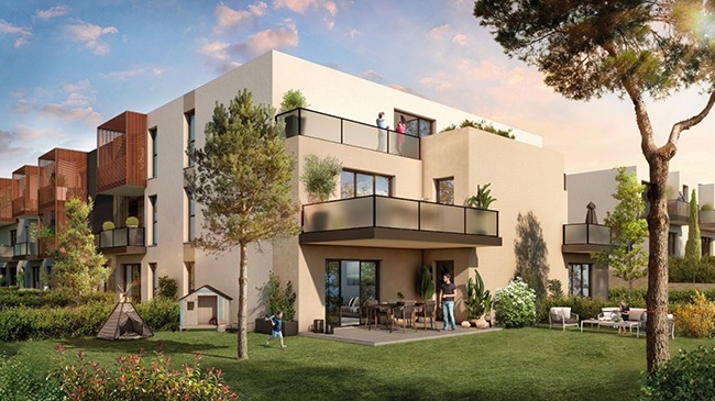 Résidence Embl'M à Montpellier.