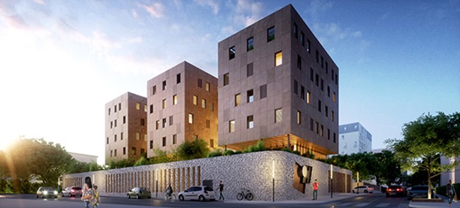 Résidence Embl'M à Montpellier.