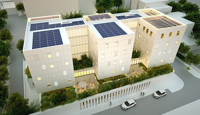 Résidence Embl'M à Montpellier.