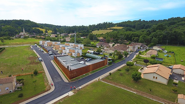 Résidence Embl'M à Montpellier.
